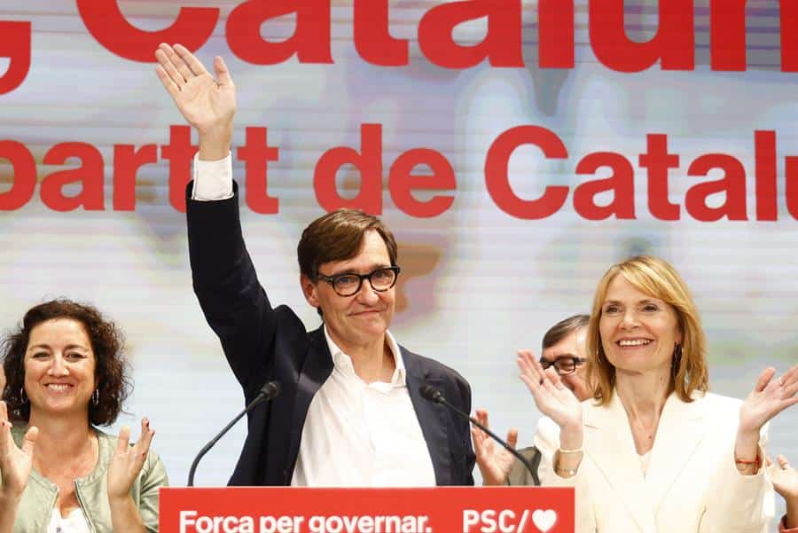 Elecciones en Cataluña: los socialistas ganan y los independentistas pierden la mayoría (+video)