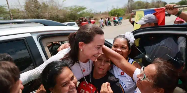 María Corina