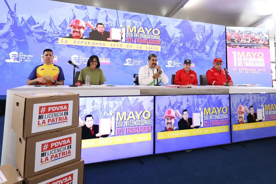 Maduro aumentó salario mínimo integral de los trabajadores: Ahora será de $130