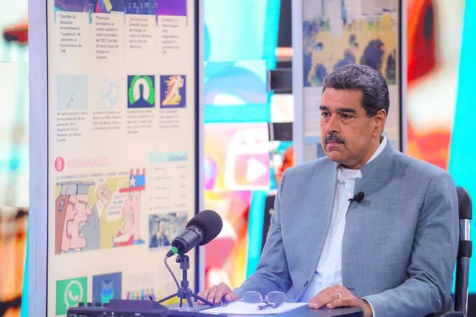 Maduro se solidariza con el primer ministro de Eslovaquia por atentado