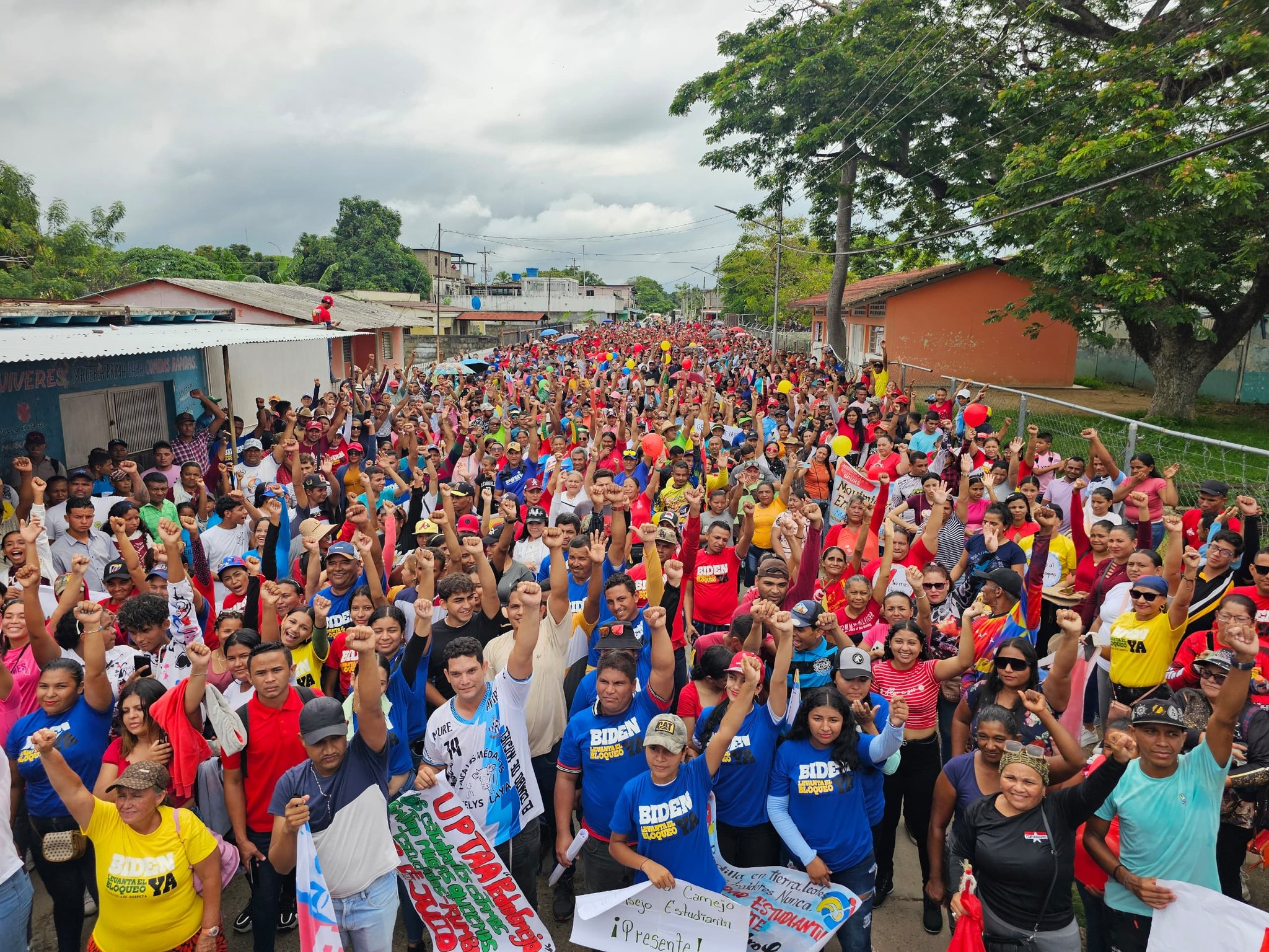 “Sigamos unidos por la paz”: El mensaje de Maduro al pueblo de Apure tras marcha chavista este 16May