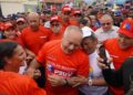 Diosdado encabeza actividad en Lara: “Maduro no tiene que ponerse disfraz para ser pueblo” (+fotos)