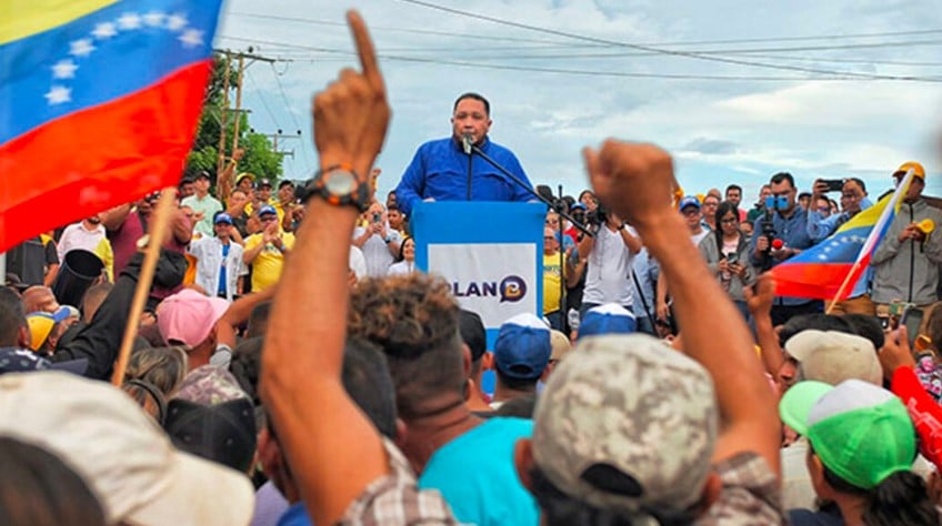 “Venezuela necesita un presidente de verdad”: José Brito carga contra Edmundo González Urrutia (+video)