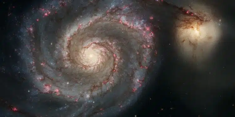 galaxia del Remolino