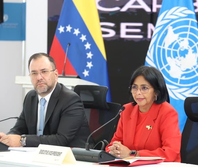 Delcy Rodríguez: sanciones a Venezuela han provocado más de $ 232 mil millones en pérdidas