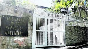 Embajada argentina