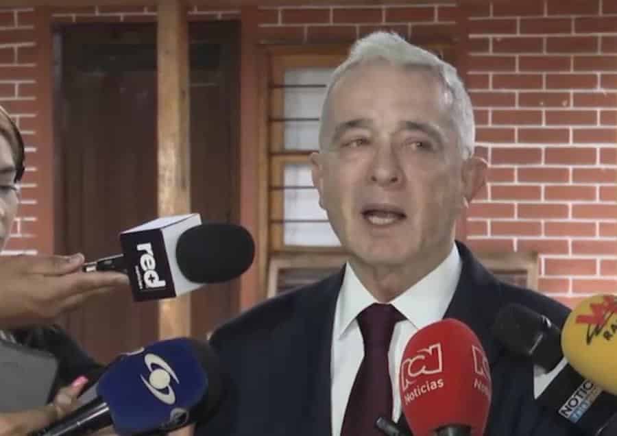 La audiencia de acusación contra Uribe seguirá el 24 de mayo