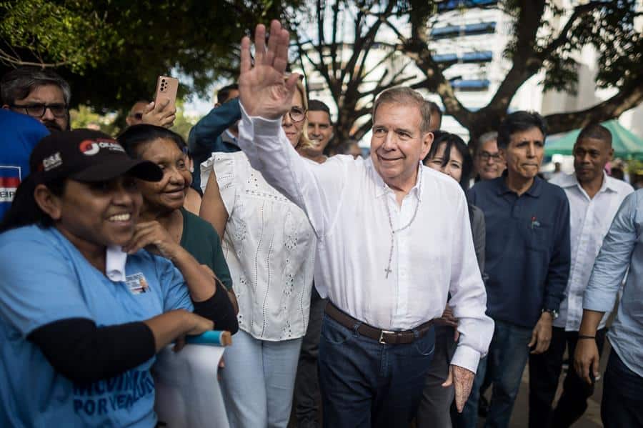 La promesa de Edmundo González a los docentes venezolanos