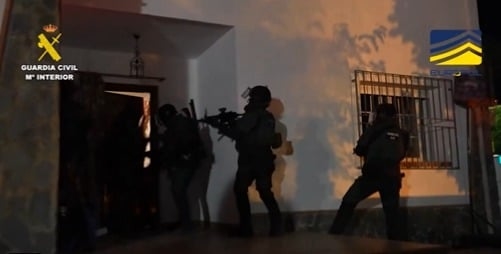 Captura Video @guardiacivil