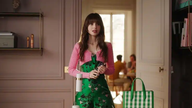 Netflix publica el tráiler de la cuarta temporada de ‘Emily in Paris’ (+video)