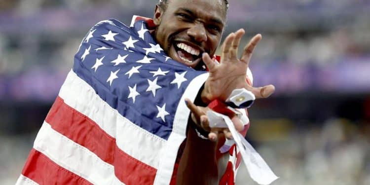 Noah Lyles