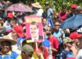 Chavismo se movilizó en Caracas en apoyo a Maduro (+fotos)