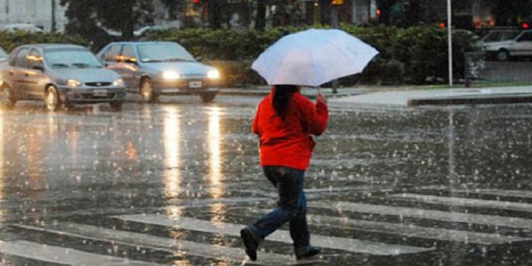 lluvia en venezuela - foto archivo