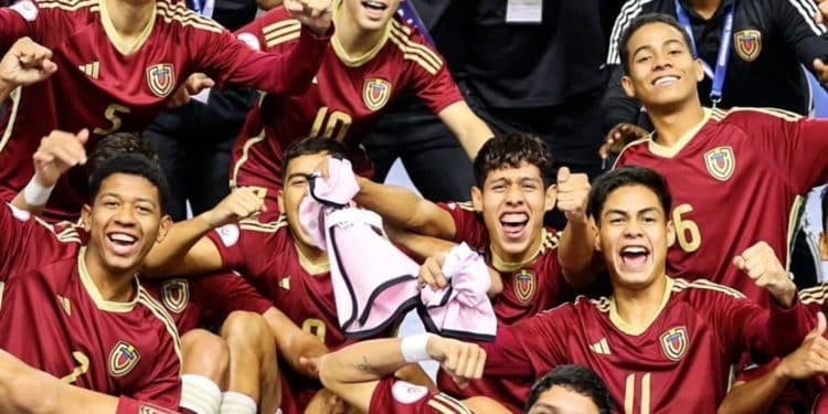 Venezuela se queda con el bronce en el sudamericano sub'17 de futsal