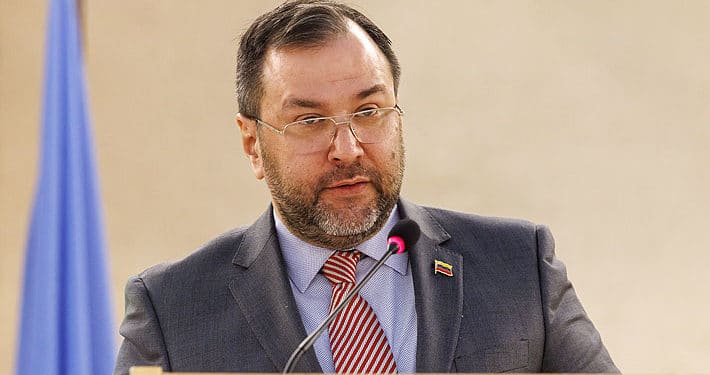 Ivan Gil, canciller de Venezuela