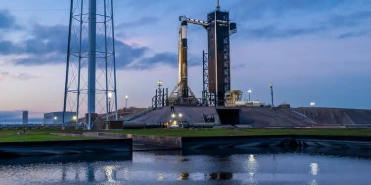 Fotografía cedida por SpaceX