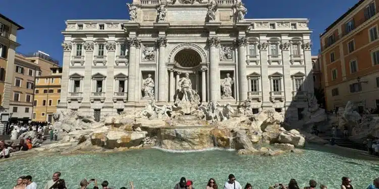 Fontana de Trevi