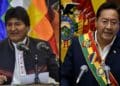 ¿Intenta Evo Morales derrocar a Luis Arce?