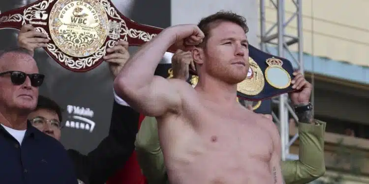 Canelo Álvarez