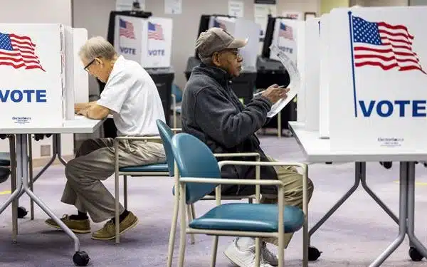 Arranca en tres estados de EE.UU. la votación adelantada para los comicios de noviembre