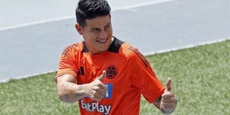 James Rodríguez