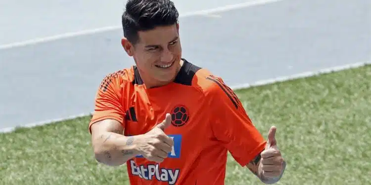 James Rodríguez