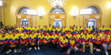 Maduro entregó Orden Libertadores y Libertadoras a atletas paralímpicos que participaron en París 2024