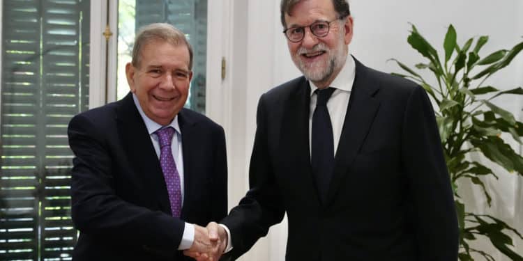 González Urrutia se reunió en Madrid con el expresidente Mariano Rajoy