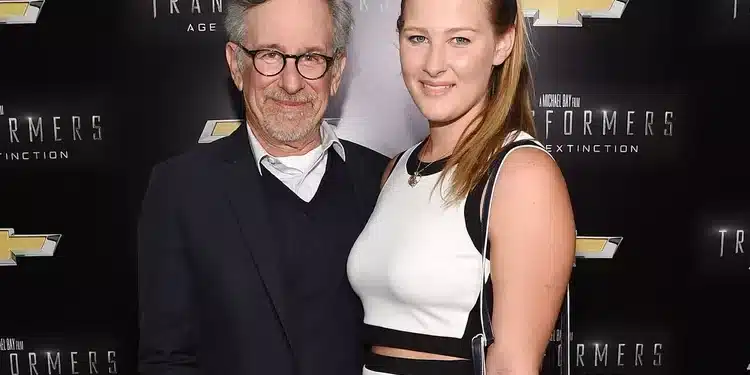 La hija de Spielberg empezó a dirigir "porque no tenía dinero para contratar un director"