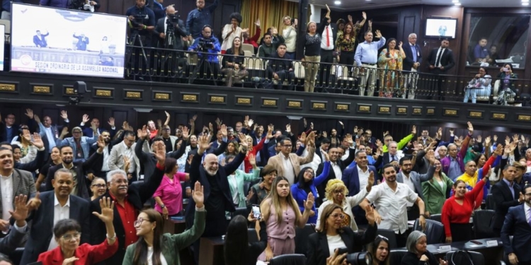 EFE/ Prensa De La Asamblea Nacional De Venezuela