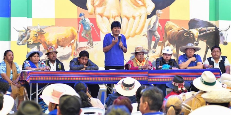 Evo Morales