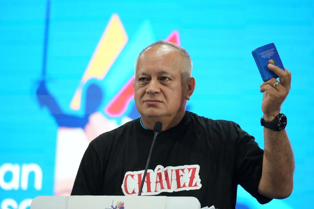 La advertencia de Diosdado Cabello a los ministros, diputados y gobernadores sobre la transformación del Estado