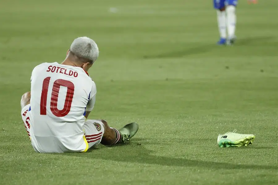 La Vinotinto cae 4-2 ante Chile y el mundial comienza a verse lejos (+fotos y video)