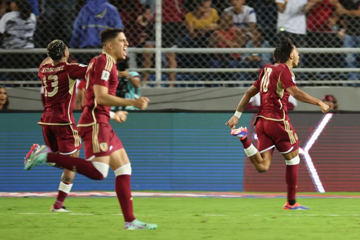 La Vinotinto logra un empate histórico ante Brasil como local y suma un punto (+fotos y video)