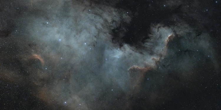 nebulosa de Norteamérica