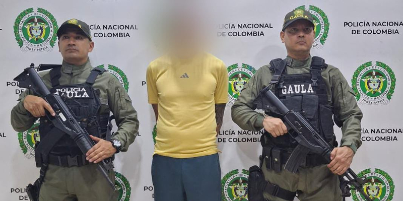 La Policía colombiana captura al cabecilla del Tren de Aragua en Chile, alias ‘Bobby’