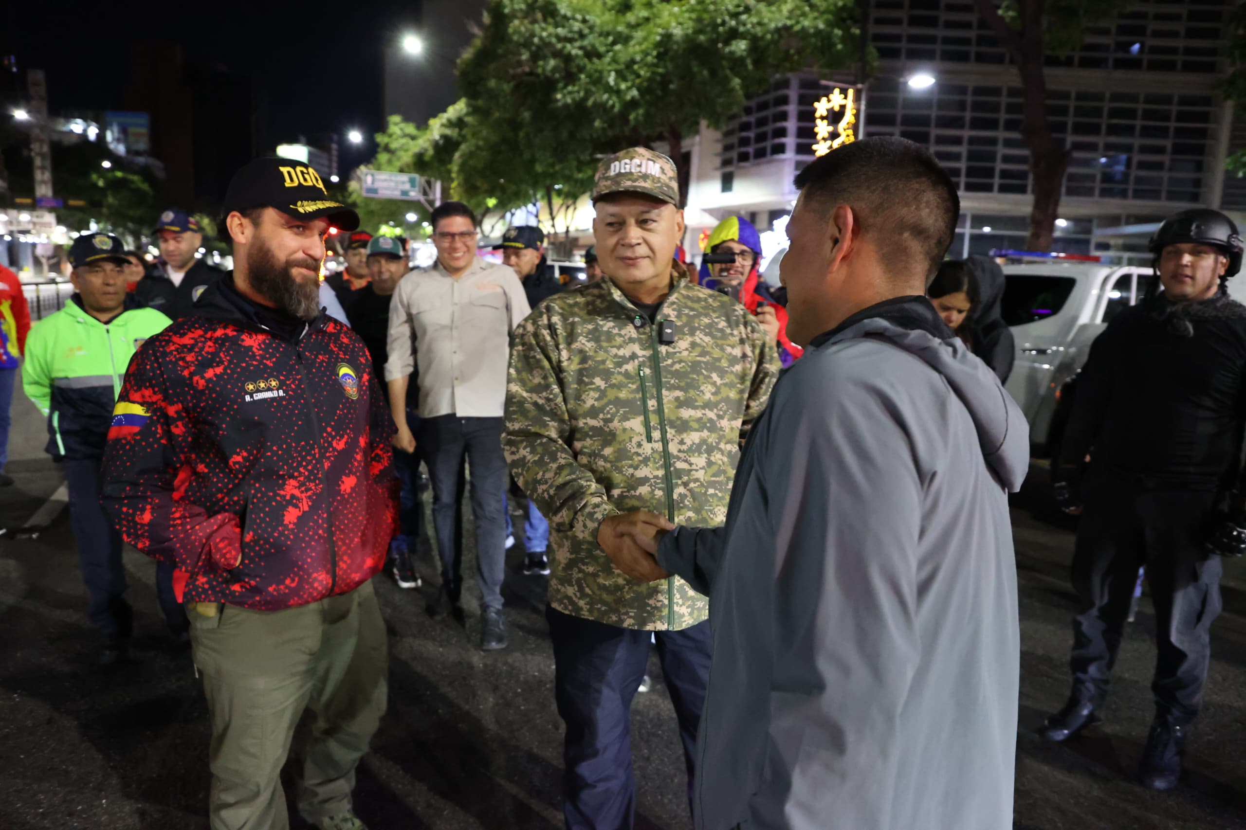 “Todo tranquilo” en Caracas a solo horas de que Maduro asuma un nuevo sexenio (+fotos)