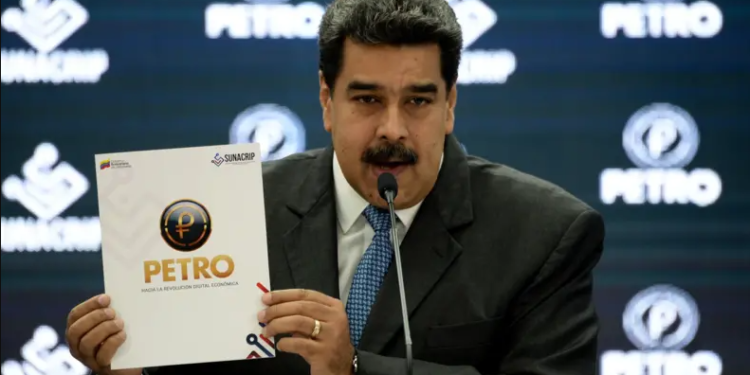 el petro desapareción en Venezuela