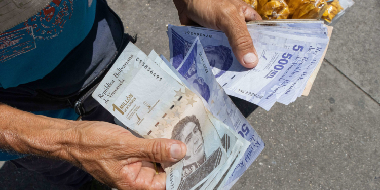 Venezuela cerró enero con una inflación del 7,9 %, según un observatorio independiente