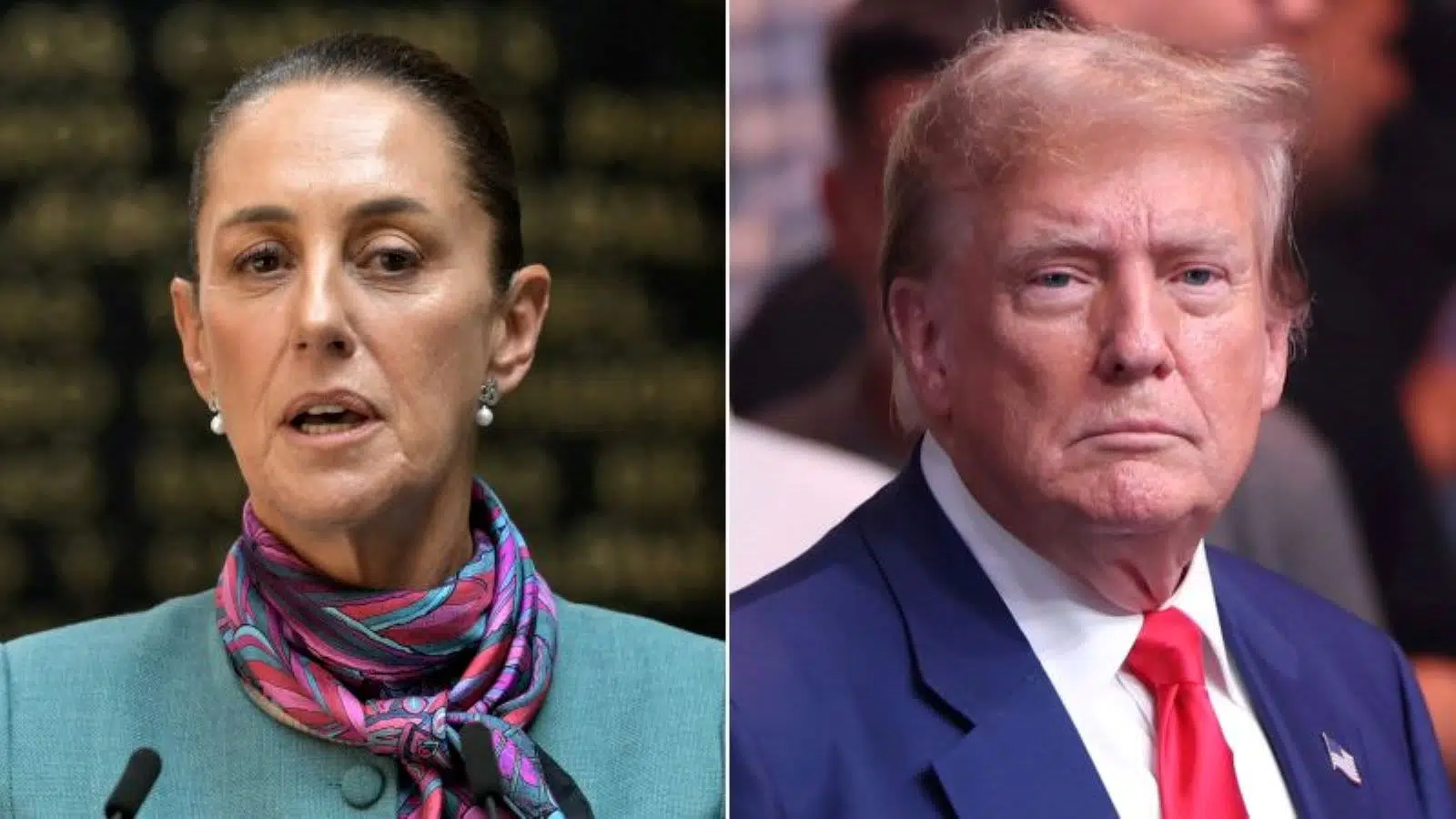 Claudia Sheinbaum consigue nuevamente posponer los aranceles de Trump contra México