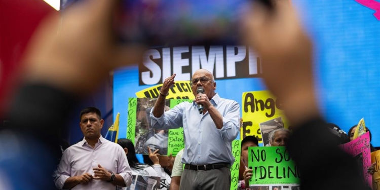 Migrantes venezolanos