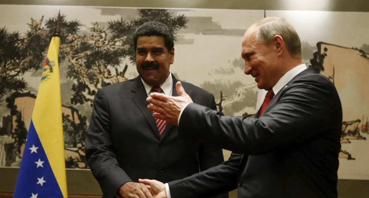 Putin y Maduro celebrarán hoy una videoconferencia por el 80 aniversario de relaciones diplomáticas