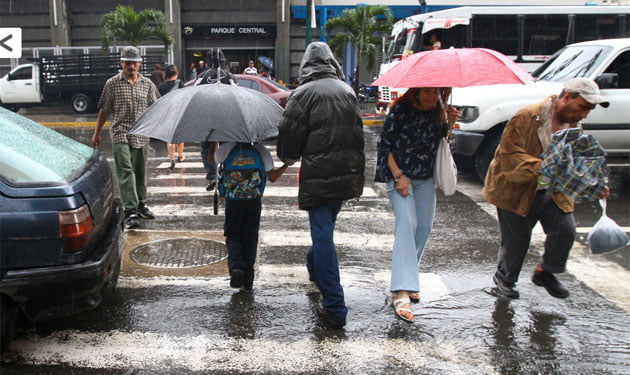 lluvias