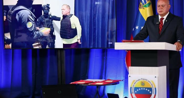EFE/ Prensa del Ministerio de Interior, Justicia y Paz