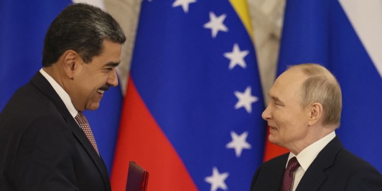 Maduro Rusia