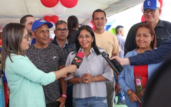 Delcy Rodríguez