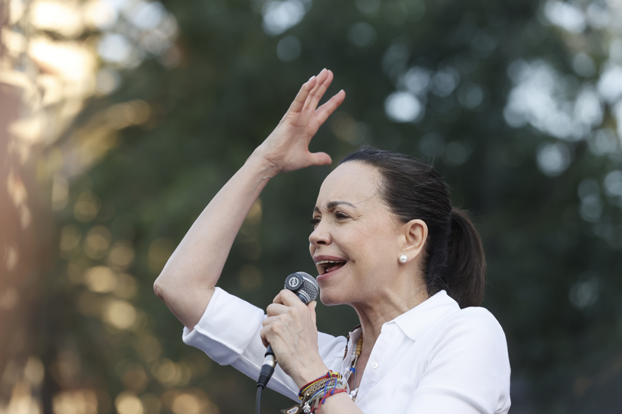 Machado llama a Colombia a votar con «plena consciencia» por el futuro de la democracia